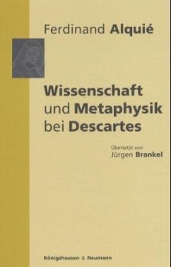 Cover Wissenschaft und Metaphysik bei Descartes