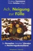 Ach, Neigung zur Fülle