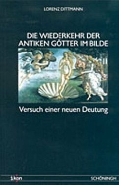 Cover Die Wiederkehr der antiken Götter im Bilde
