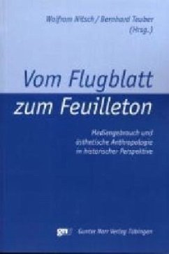 Vom Flugblatt zum Feuilleton - Nitsch, Wolfram / Teuber, Bernhard