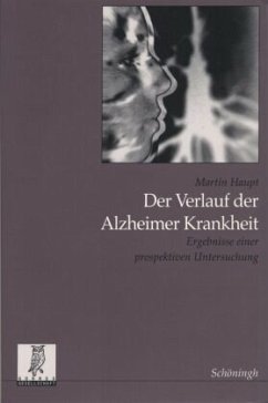 Cover Der Verlauf der Alzheimer Krankheit