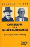 Knut Hamsun und Halldor Kiljan Laxness