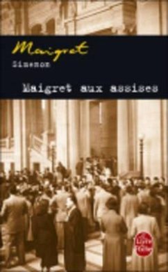 Maigret Aux Assises - Simenon, Georges