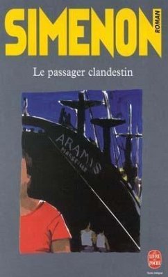 Le Passager Clandestin - Simenon, Georges