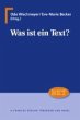 Was ist ein Text? - Bild 1
