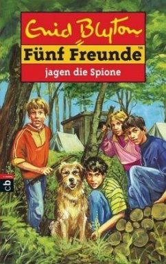 Fünf Freunde jagen die Spione / Fünf Freunde Bd.29 - Blyton, Enid