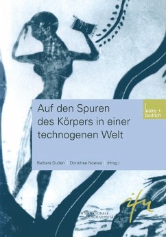 Cover Auf den Spuren des Körpers in einer technogenen Welt