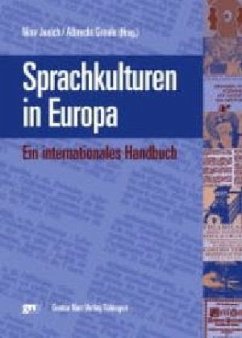 Sprachkulturen in Europa - Janich, Nina / Greule, Albrecht (Hgg.)