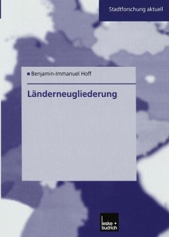 Länderneugliederung - Hoff, Benjamin-Immanuel