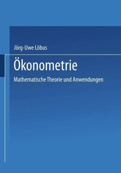 Ökonometrie - Löbus, Jörg-Uwe