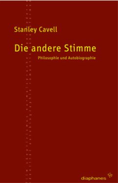 Die andere Stimme - Cavell, Stanley