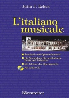 L'italiano musicale, m. 1 Audio-CD - Eckes, Jutta J.