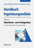 Maschinen- und Anlagenbau / Handbuch Ingenieurgeodäsie