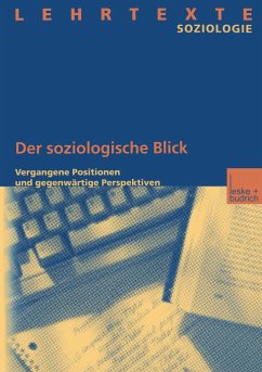 Der soziologische Blick - Institut für Soziologie und Sozialforschung der Carl von Ossietzky-Universität Oldenburg