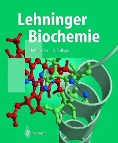 Cover Lehninger Biochemie