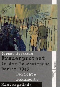 Cover Frauenprotest in der Rosenstrasse Berlin 1943