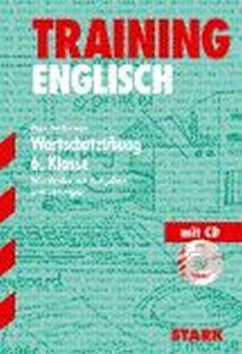 Wortschatzübung 6. Klasse, m. Audio-CD - Jenkinson, Paul