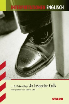 J. B. Priestley 'An Inspector Calls'