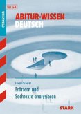 Erörtern und Sachtexte analysieren, für G8