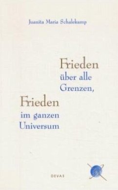 Cover Frieden über alle Grenzen, Frieden im ganzen Universum