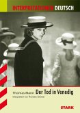 Thomas Mann 'Der Tod in Venedig'