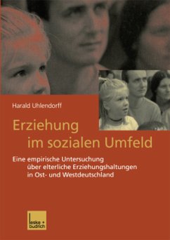 Erziehung im sozialen Umfeld - Uhlendorff, Harald