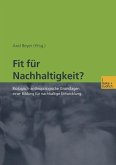 Fit für Nachhaltigkeit?