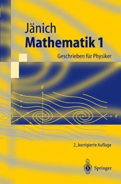 Mathematik 1 - Jänich, Klaus