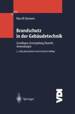 Brandschutz in der Gebäudetechnik - Usemann, Klaus W. (Hrsg.)