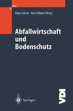 Abfallwirtschaft und Bodenschutz