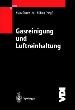 Gasreinigung und Luftreinhaltung - Görner, Klaus (Hrsg.)