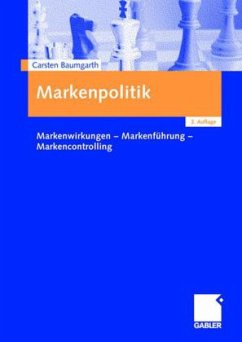 Markenpolitik - Baumgarth, Carsten