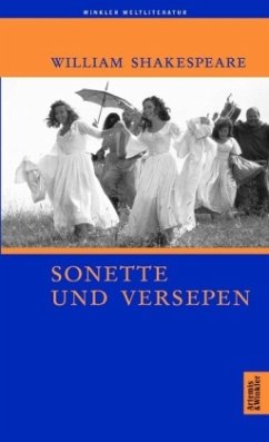 Cover Sonette und Versepen