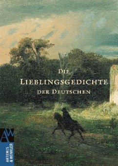 Die Lieblingsgedichte der Deutschen - Hagestedt, Luz (Hrsg.)