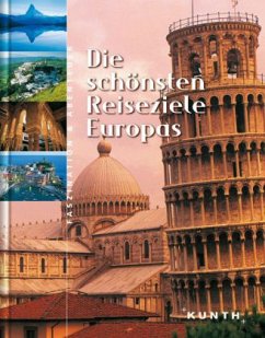 Cover Die schönsten Reiseziele Europas