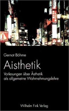 Aisthetik - Böhme, Gernot