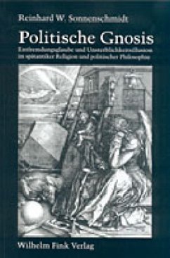 Politische Gnosis - Sonnenschmidt, Reinhard W.