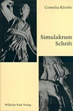 Simulakrum Schrift - Klettke, Cornelia