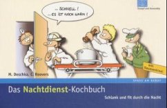 Das Nachtdienst-Kochbuch - Deschka, Marc; Roovers, Carl