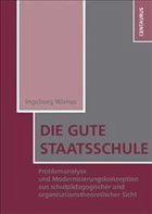 Cover Die gute Staatsschule