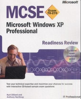 Exam 70-270, Microsoft Windows XP Professional, w. CD-ROM, Engl. ed. / MCSE Readiness Review, w. CD-ROMs
