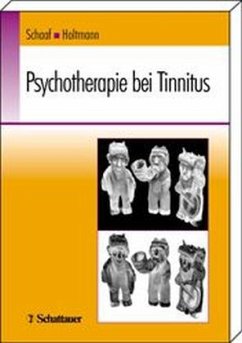 Cover Psychotherapie bei Tinnitus