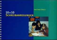 Cover 10 × 10 Schreibanregungen