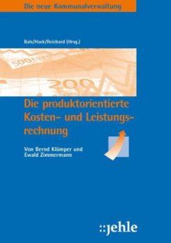 Cover Produktorientierte Kosten- und Leistungsrechnung