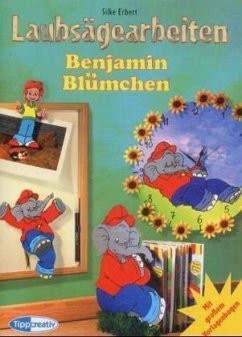 Cover Laubsägearbeiten, Benjamin Blümchen