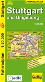 Stuttgart und Umgebung - Radwegeplan