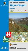 Topographische Freizeitkarte Baden-Württemberg Sigmaringen, Tuttlingen