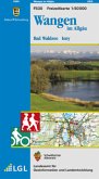 Topographische Freizeitkarte Baden-Württemberg Wangen im Allgäu Topographische Freizeitkarte Baden-Württemberg Wangen im Allgäu