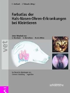 Farbatlas der Hals-Nasen-Ohrenerkrankugen bei Kleintieren - Hedlund, Cheryl / Taboada, Joe (Hgg.)