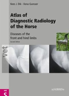 Atlas of Diagnostic Radiology of the Horse - Dik, Kees J.;Gunsser, Ilona